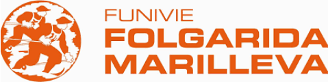 Logo Funivie Folgarida Marilleva Logo Funivie Folgarida Marilleva