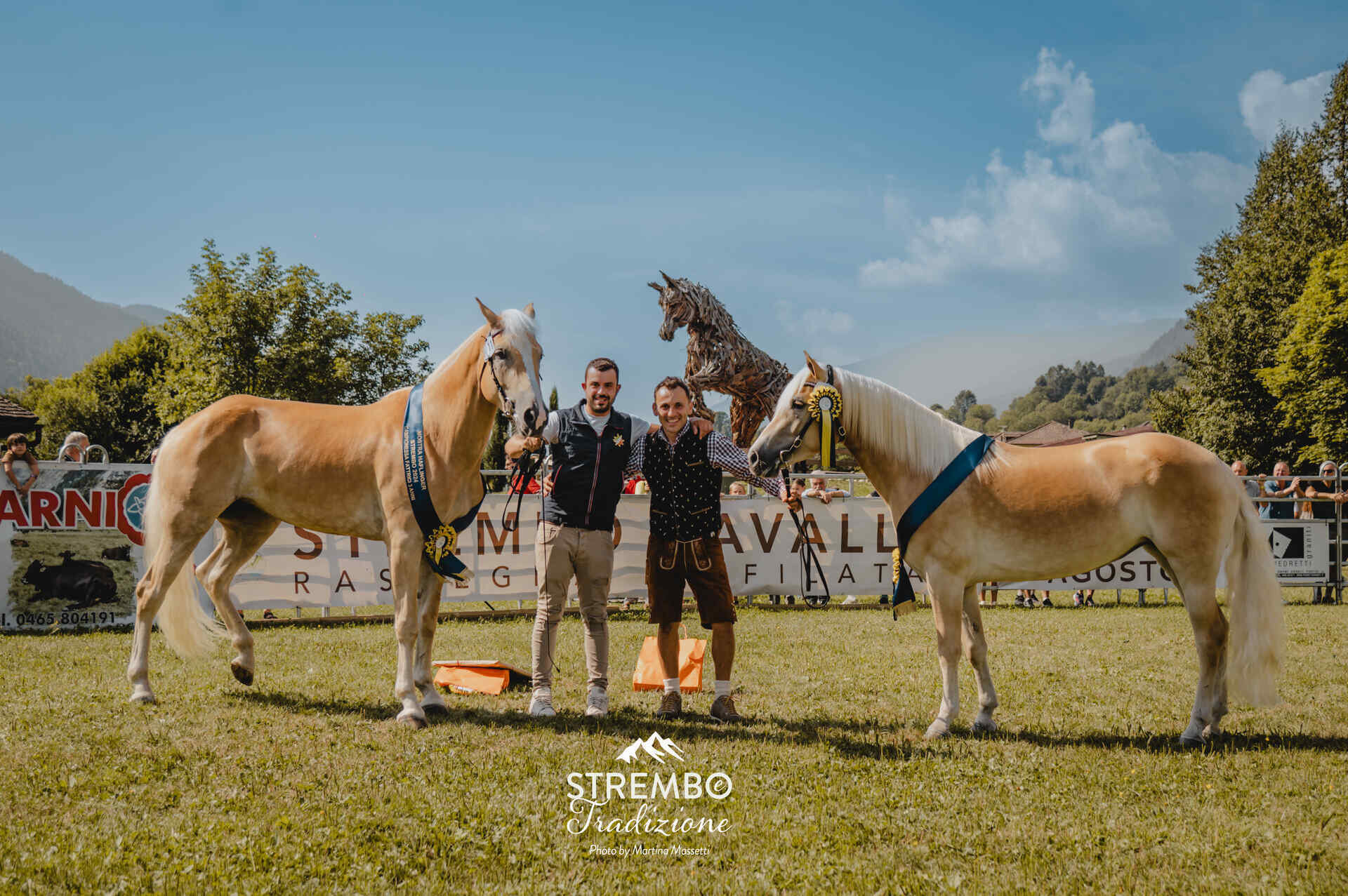 39a&nbsp;Rassegna Cavalli Haflinger e Noriker