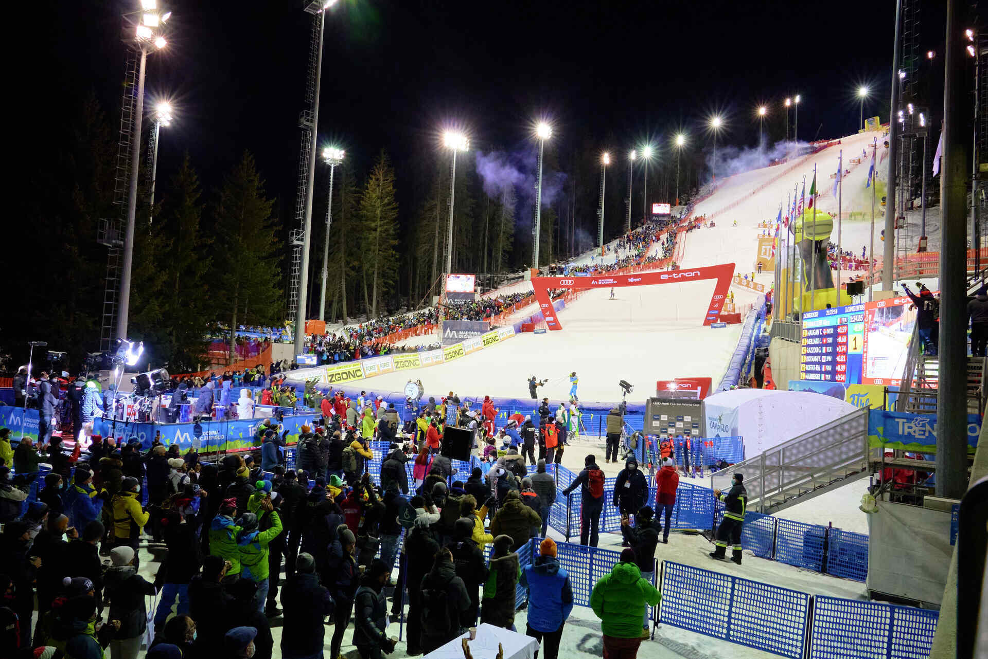 3Tre Audi FIS Ski World Cup Night Slalom