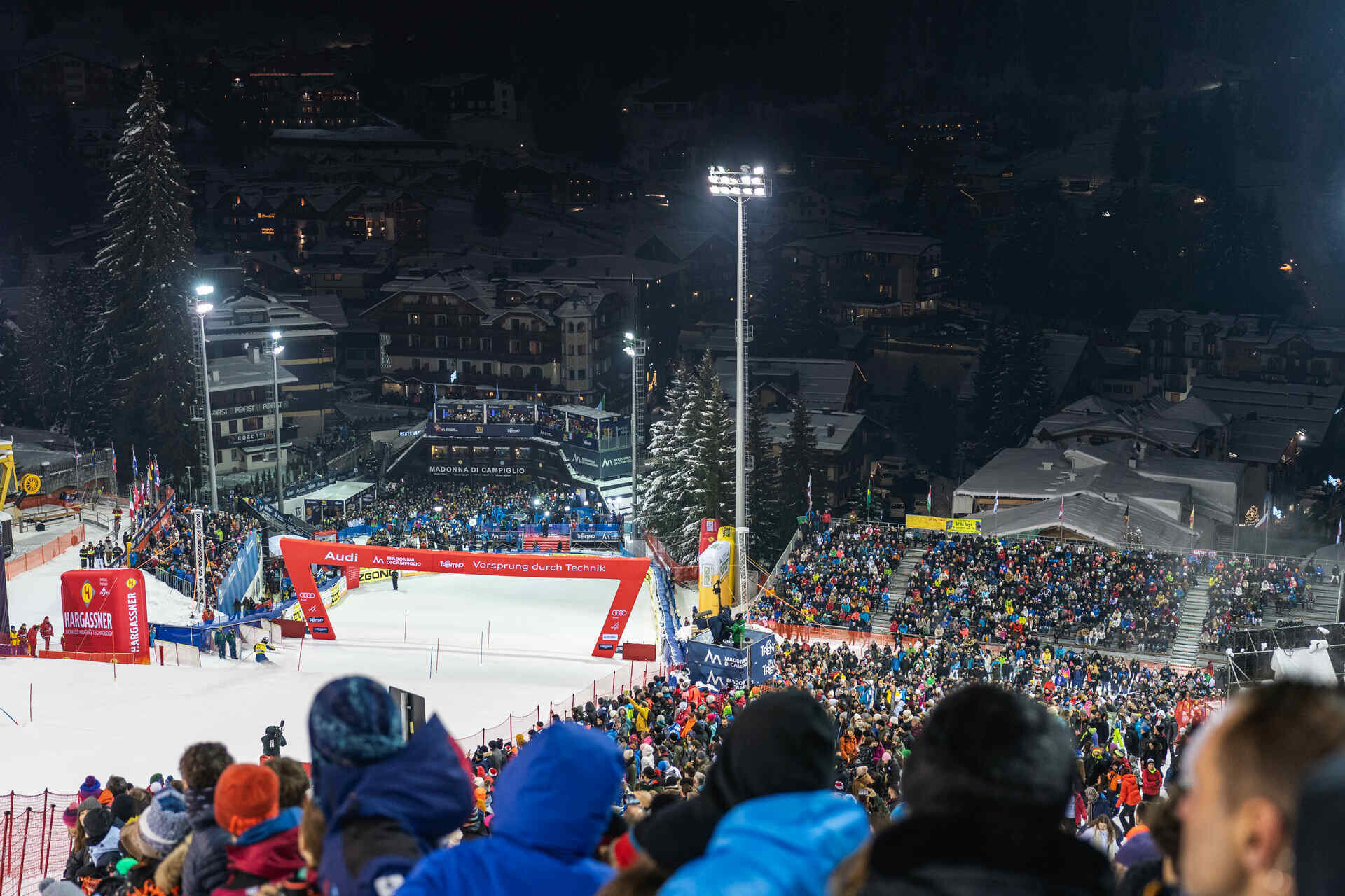 3Tre Audi FIS Ski World Cup Night Slalom