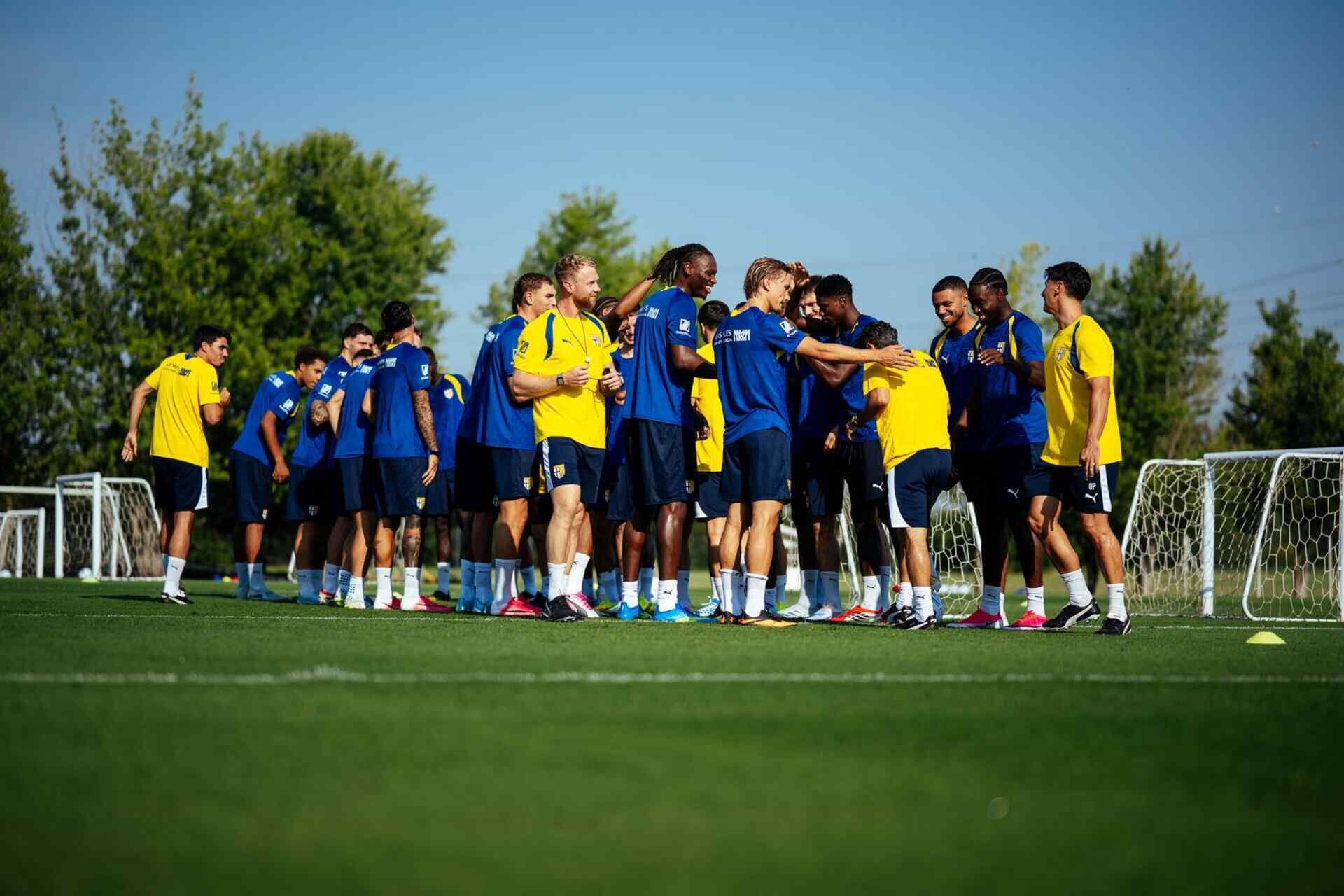 RITIRO PARMA CALCIO