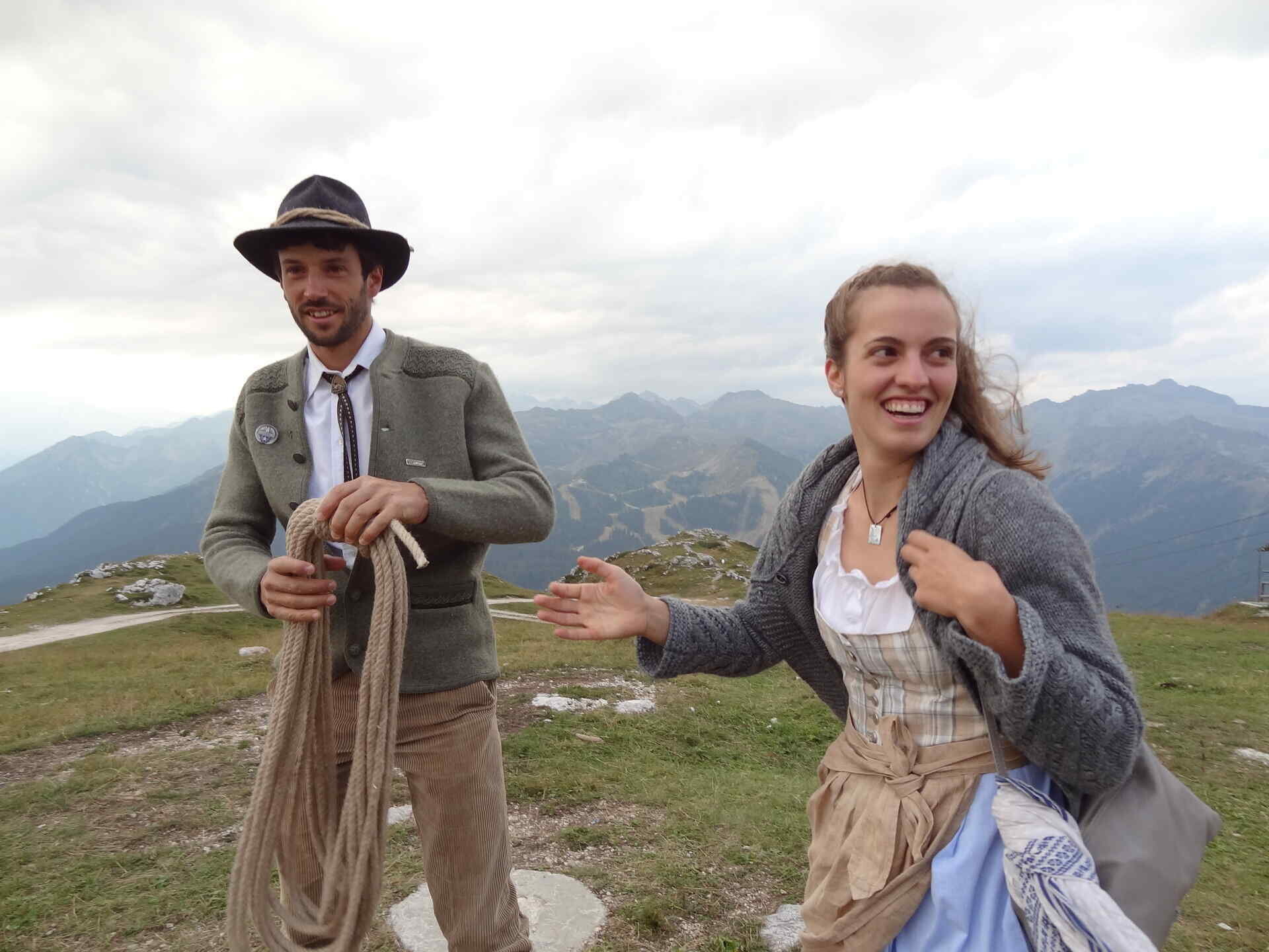 Tradizionale Ballo delle Guide Alpine
