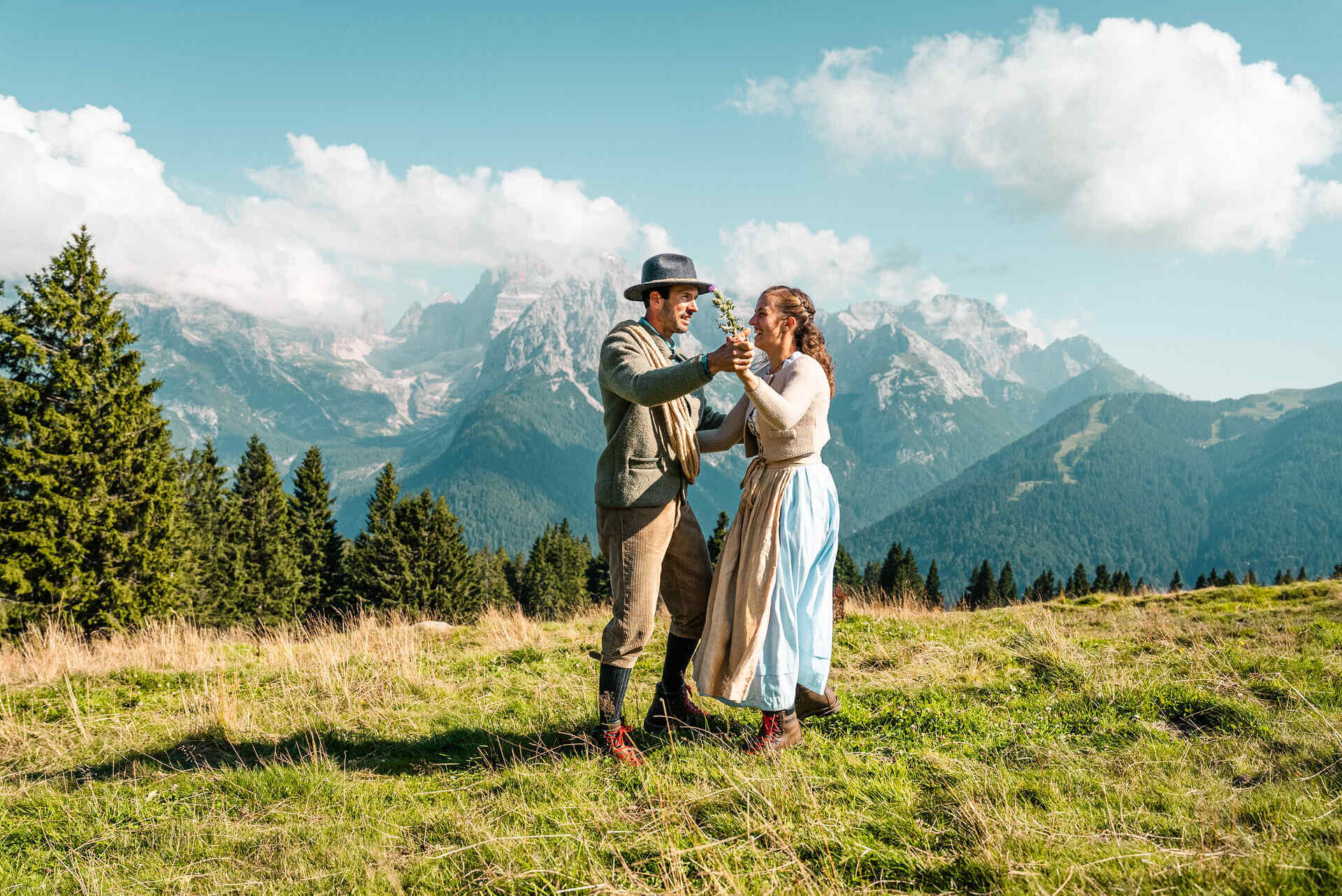 Tradizionale Ballo delle Guide Alpine