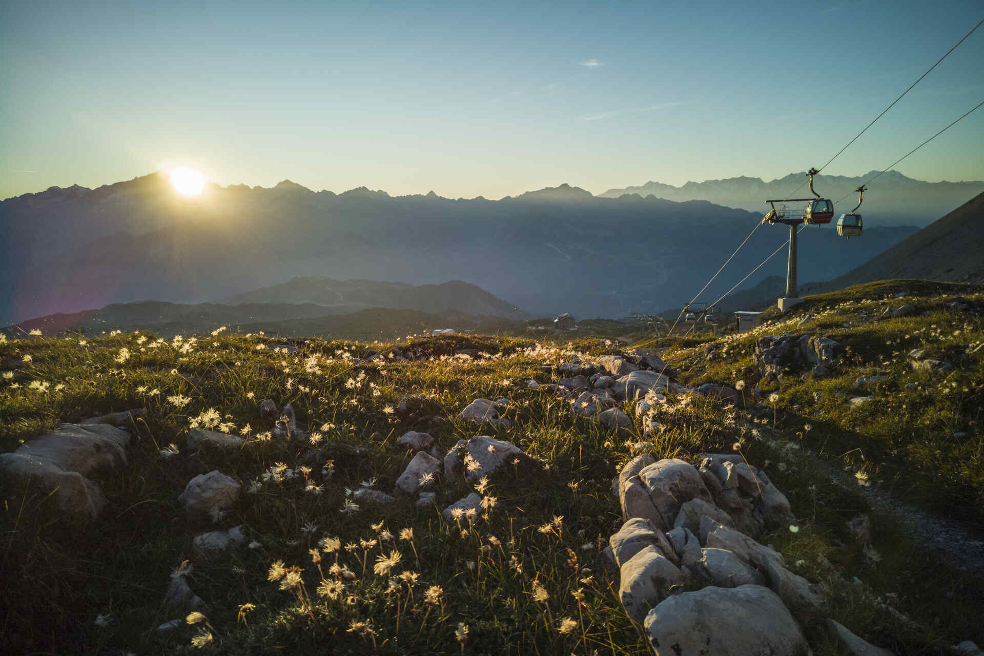 Tramonti in quota 