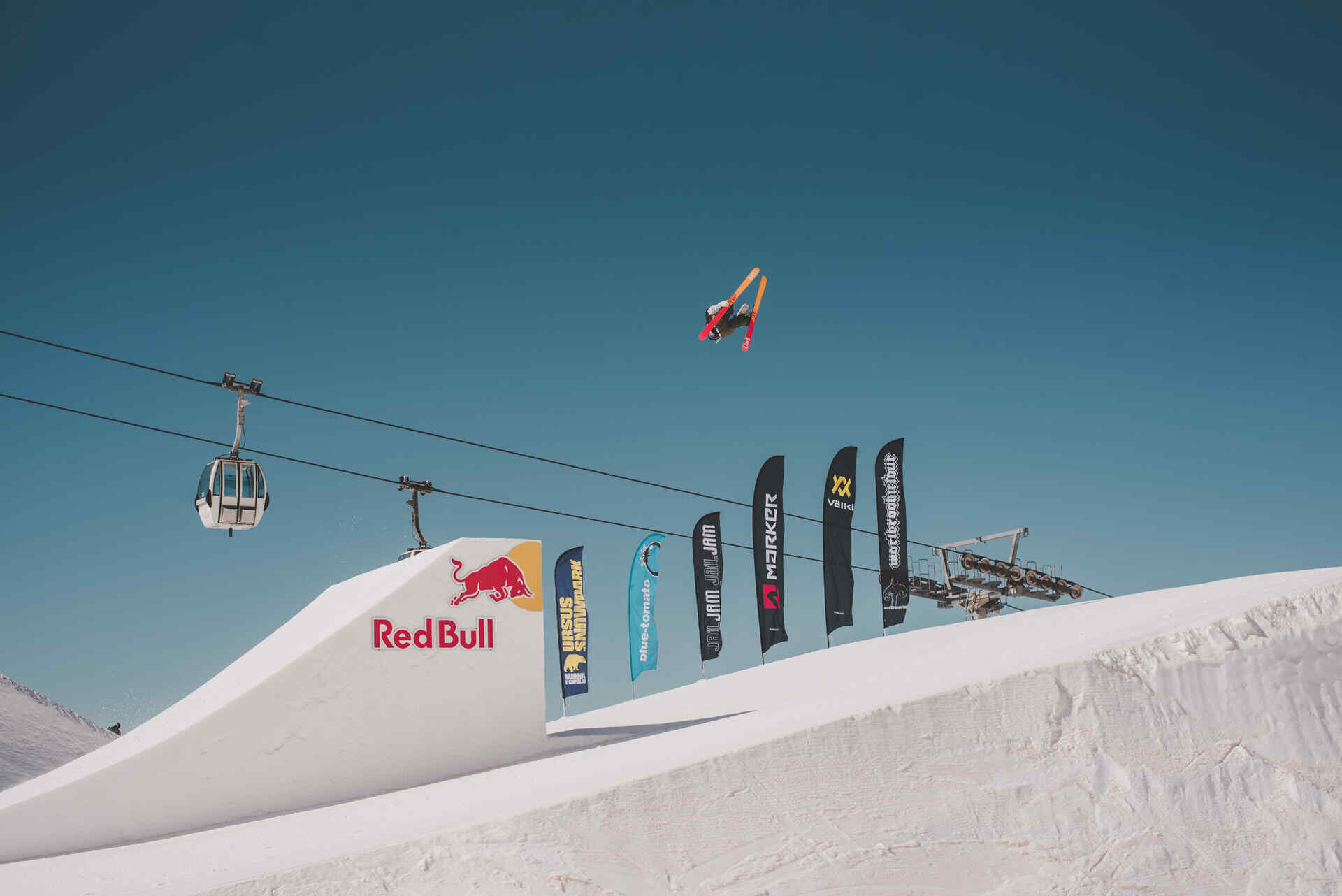 World Rookie Freeski Finals  und Europa Cup Premium