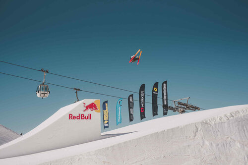 World Rookie Freeski Finals and Europa Cup Premium