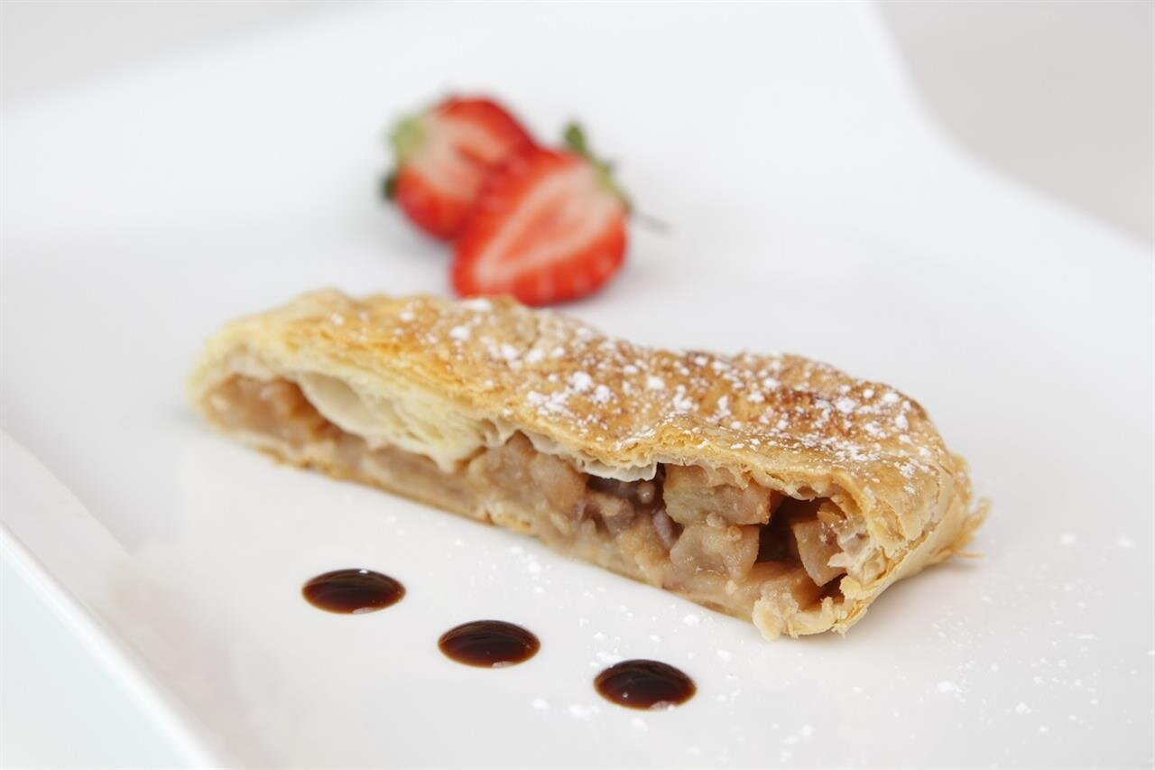 piatto strudel