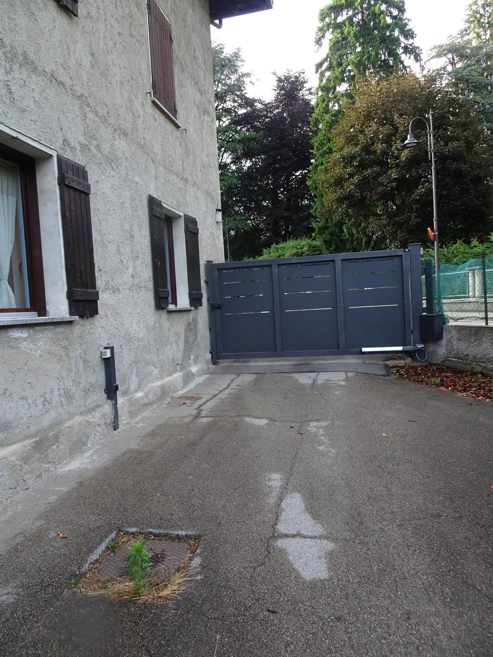 Cancello di ingresso