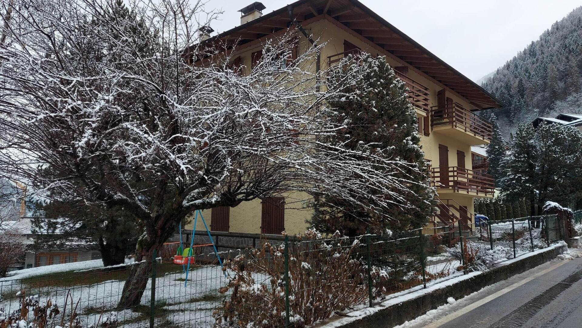 Casa Prè inverno