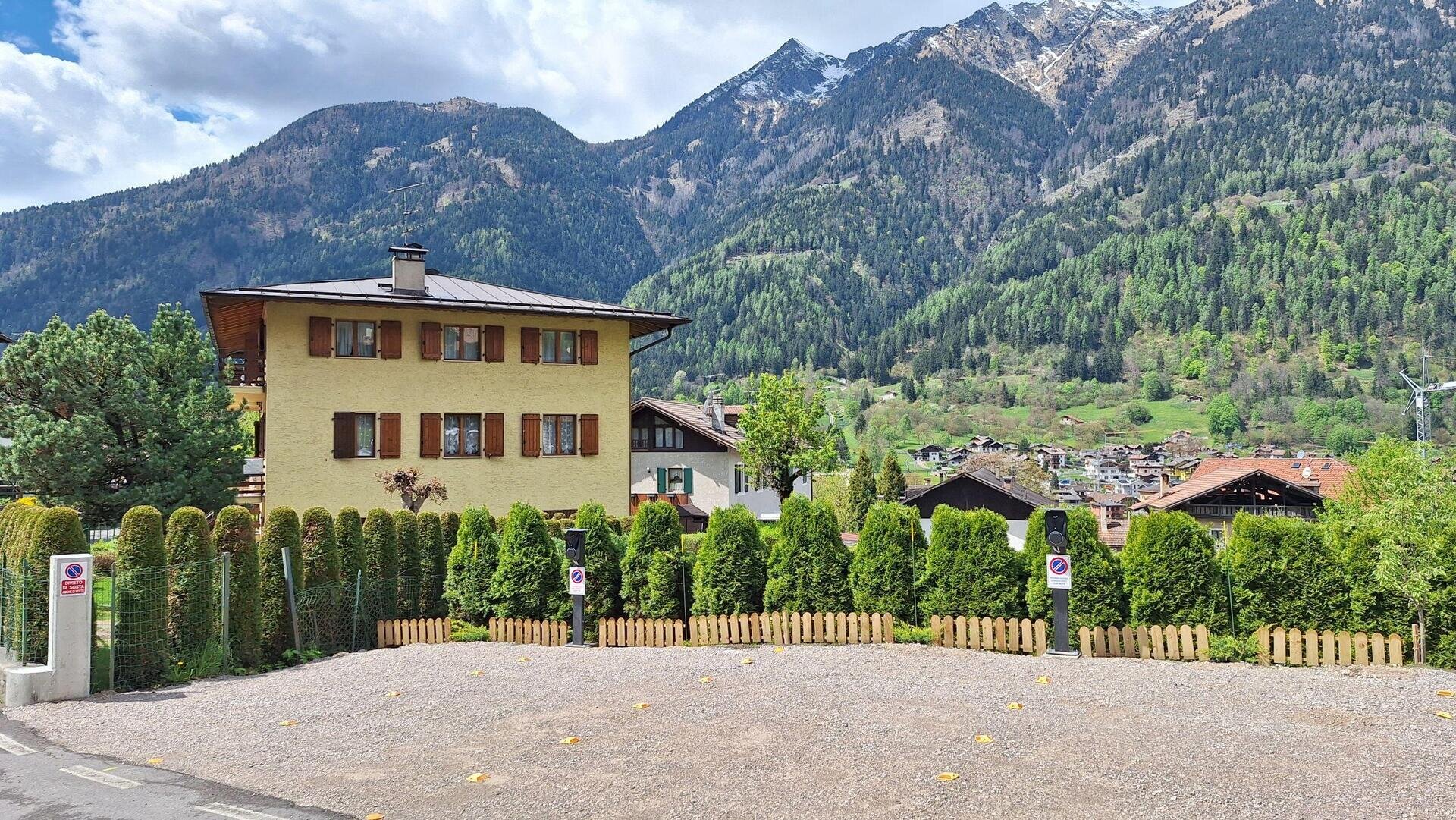 Parcheggio riservato