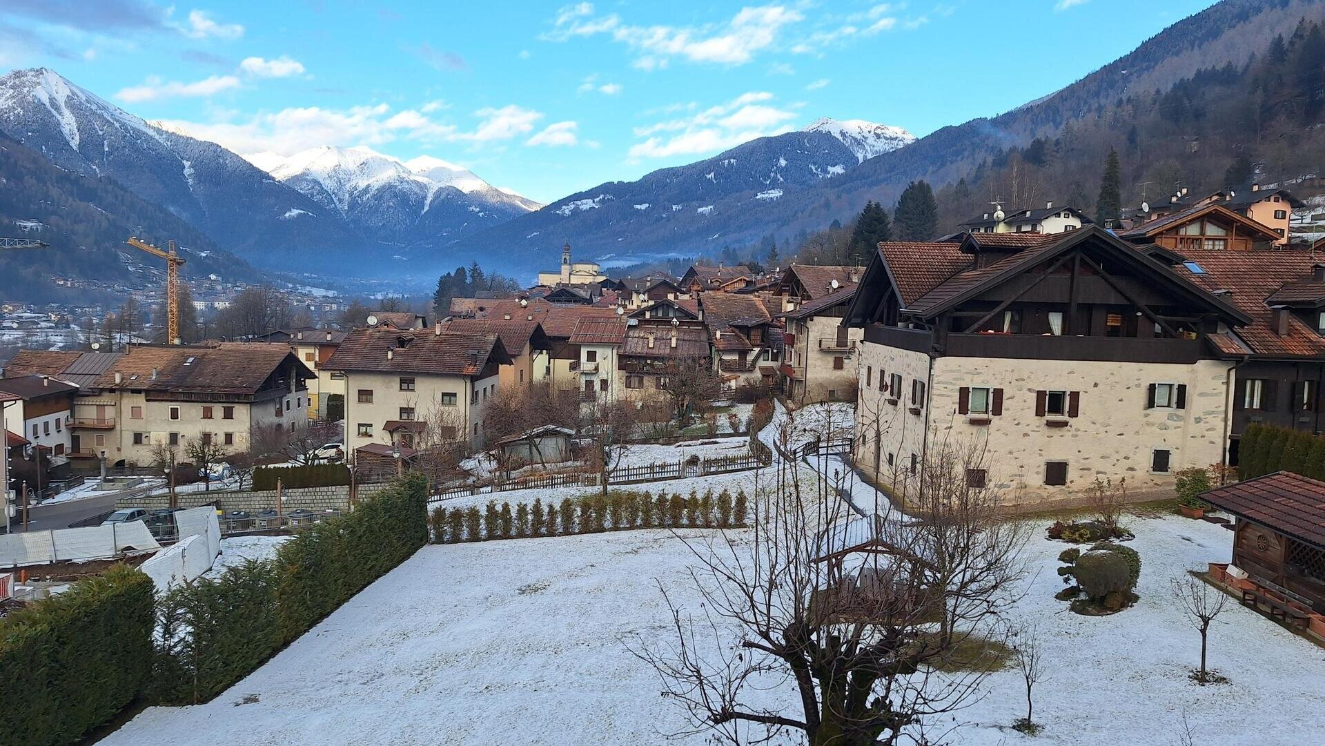 Vista invernale