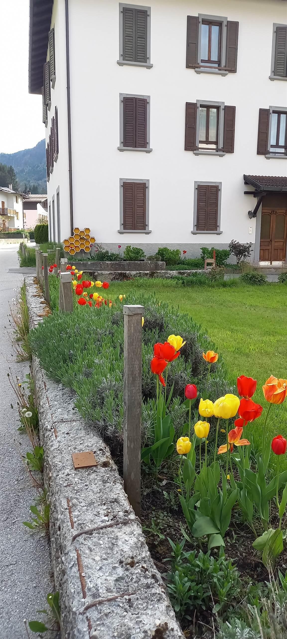 facciata vista dalla strada