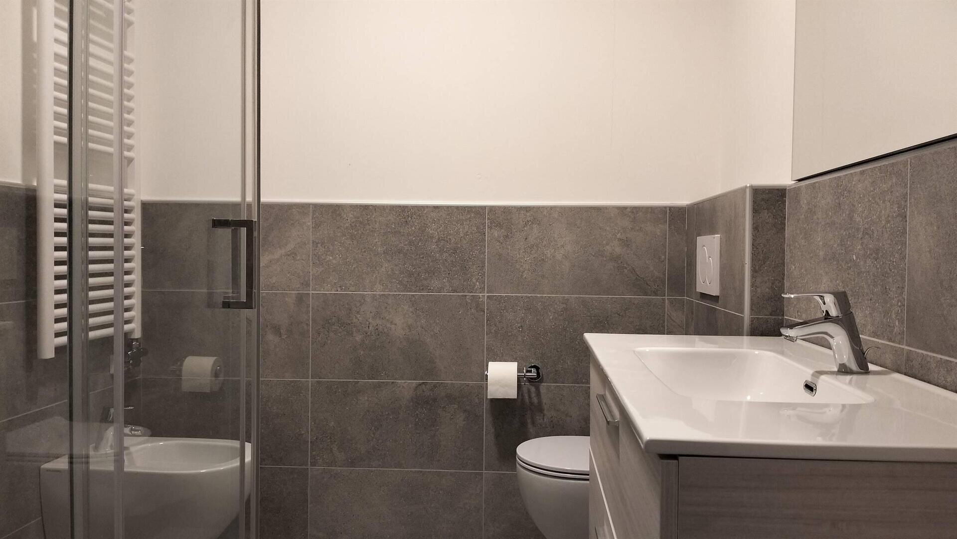 Appartamento Adamello bagno