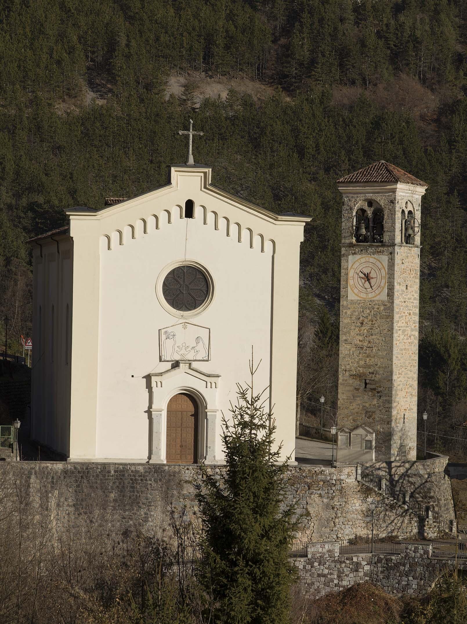 Valle del Chiese 14612 Castel Condino Chiesa S Gio