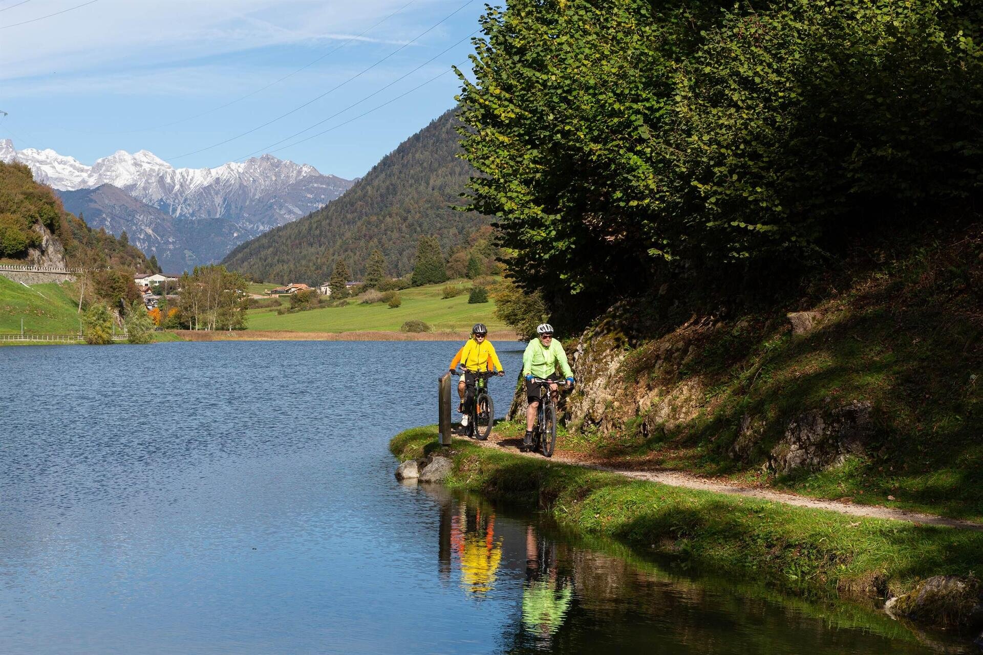 Lago di Roncone, MTB, Pista ciclabile -