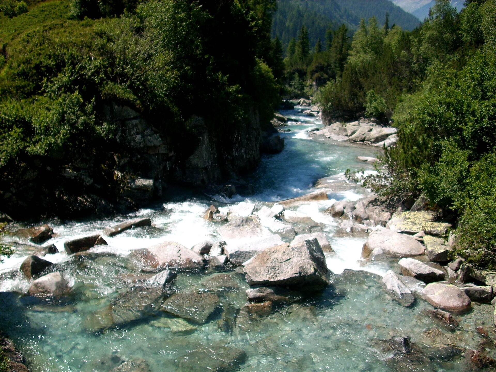 Fiume Chiese Val di Fumo