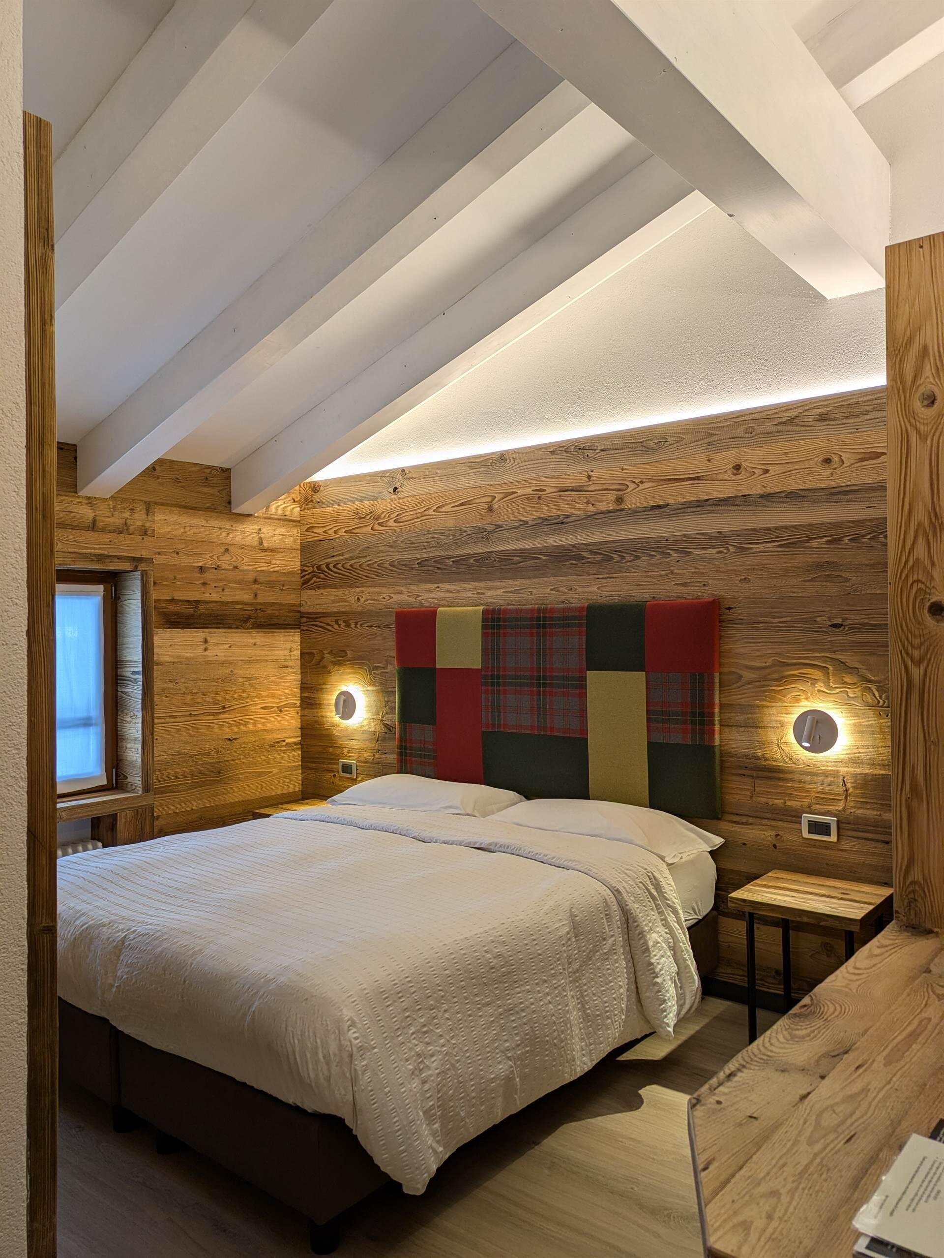 Matrimoniale Wood double room