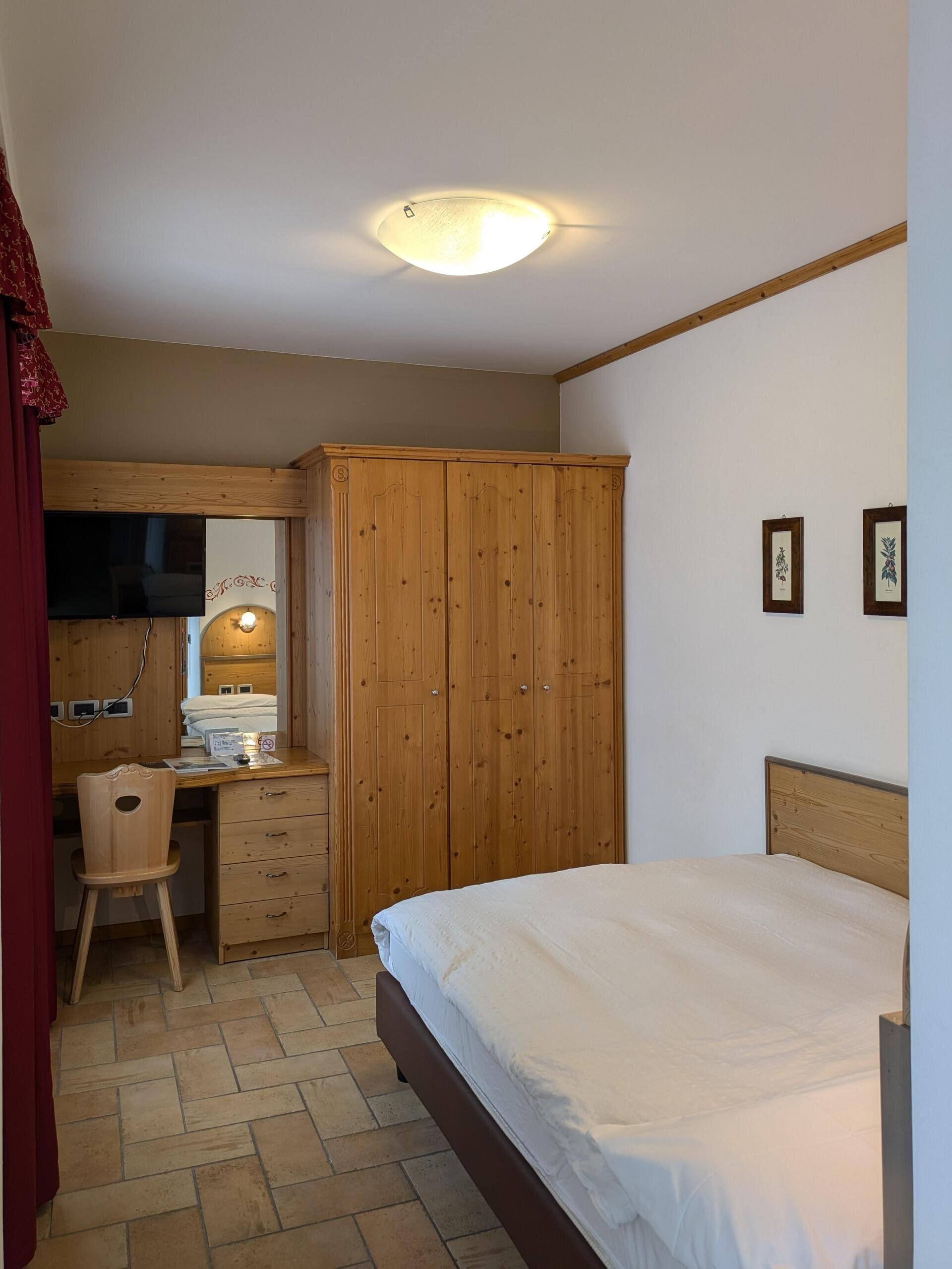 Singola Comfort con letto francese