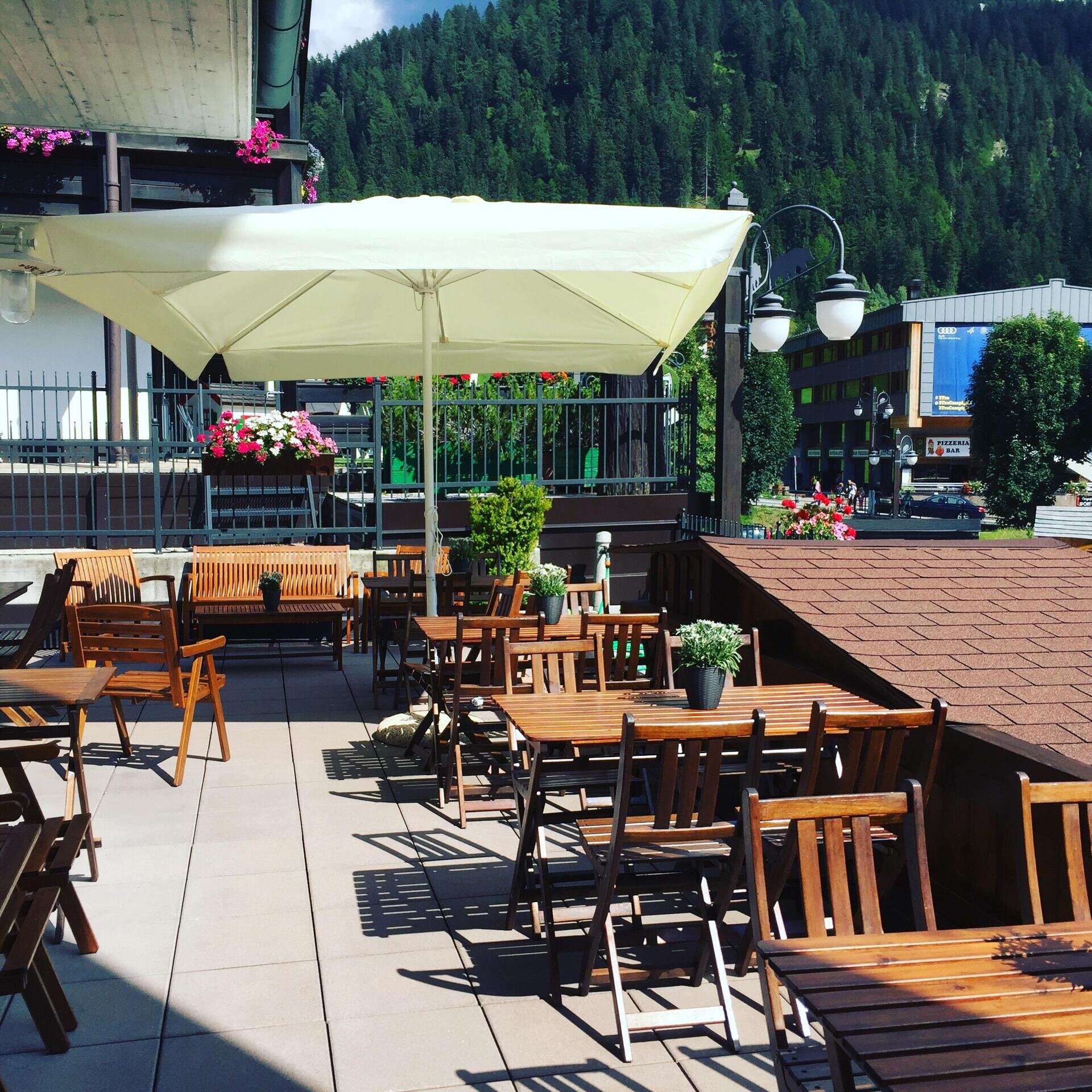Terrazza solarium