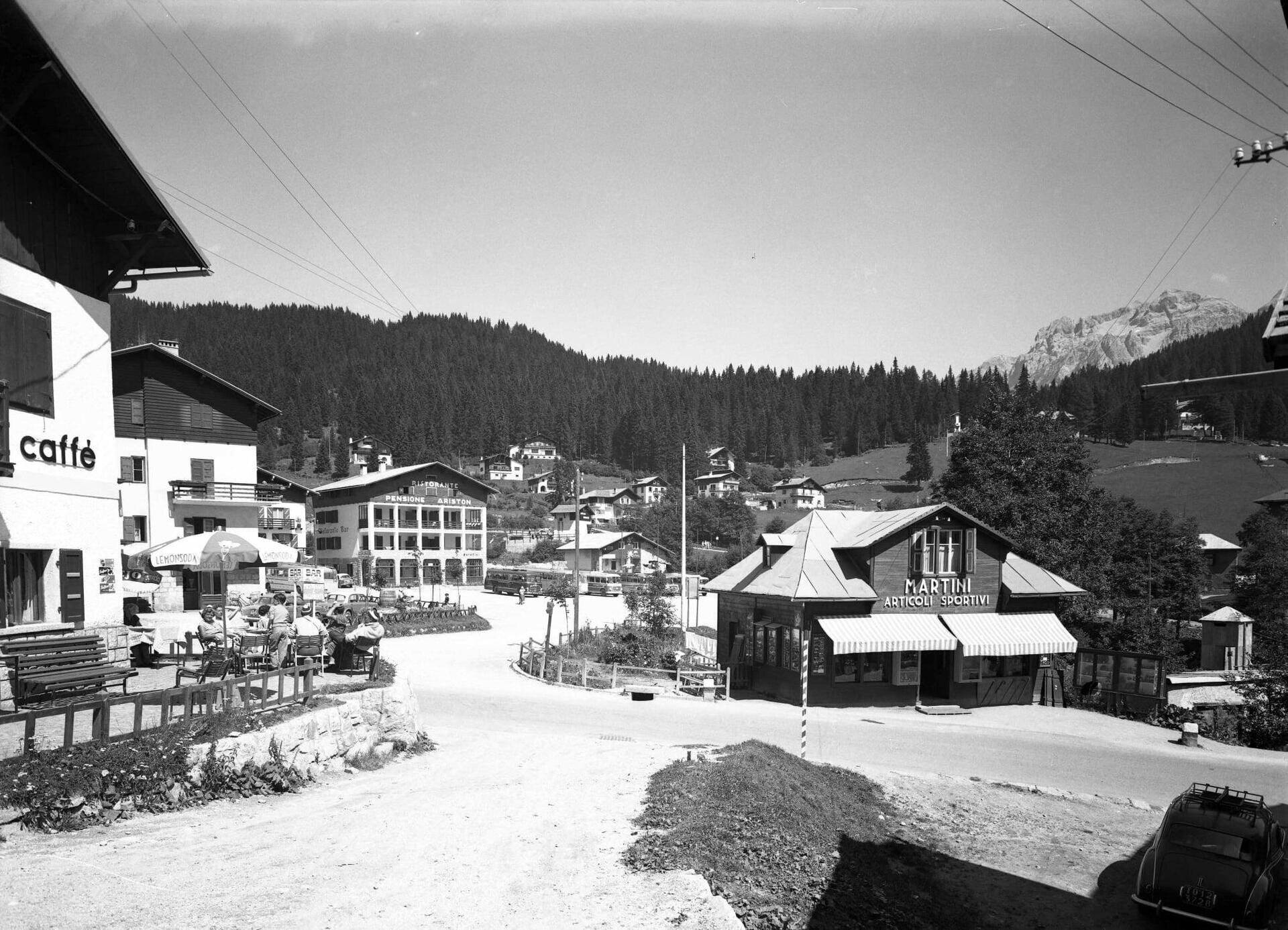 Hotel Ariston 1960
