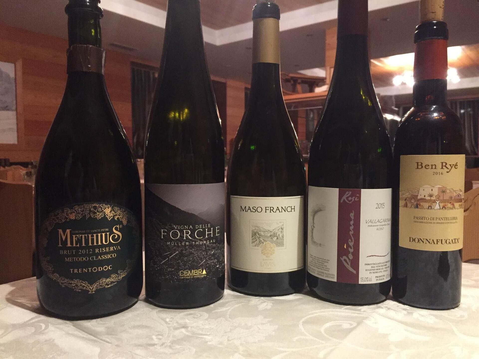 Wine tasting
