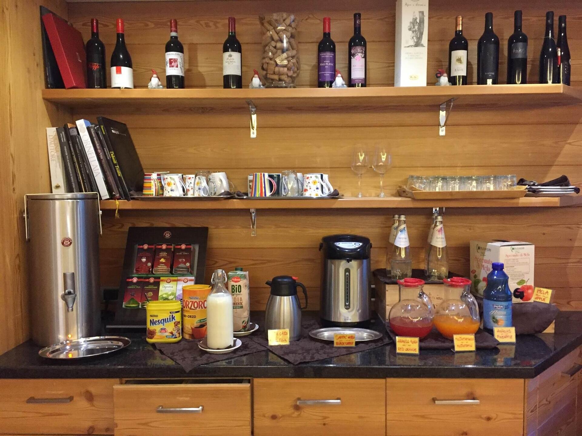 Buffet colazione - Breakfast