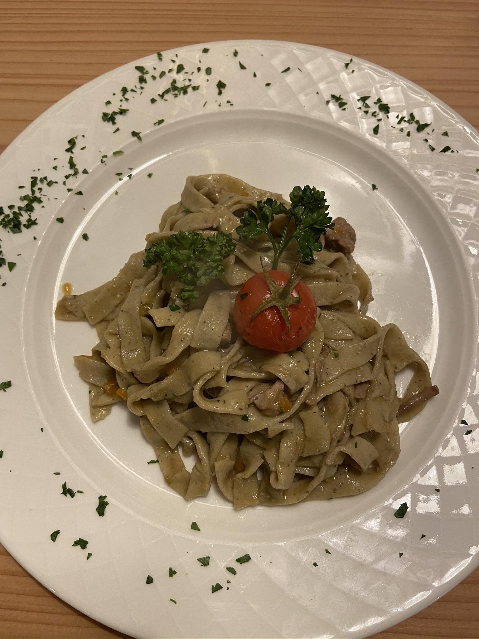Tagliatelle fatte in casa