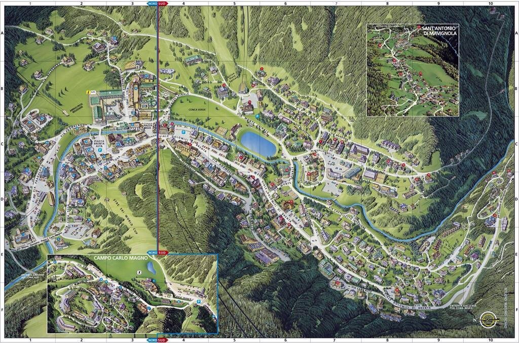Map of Madonna