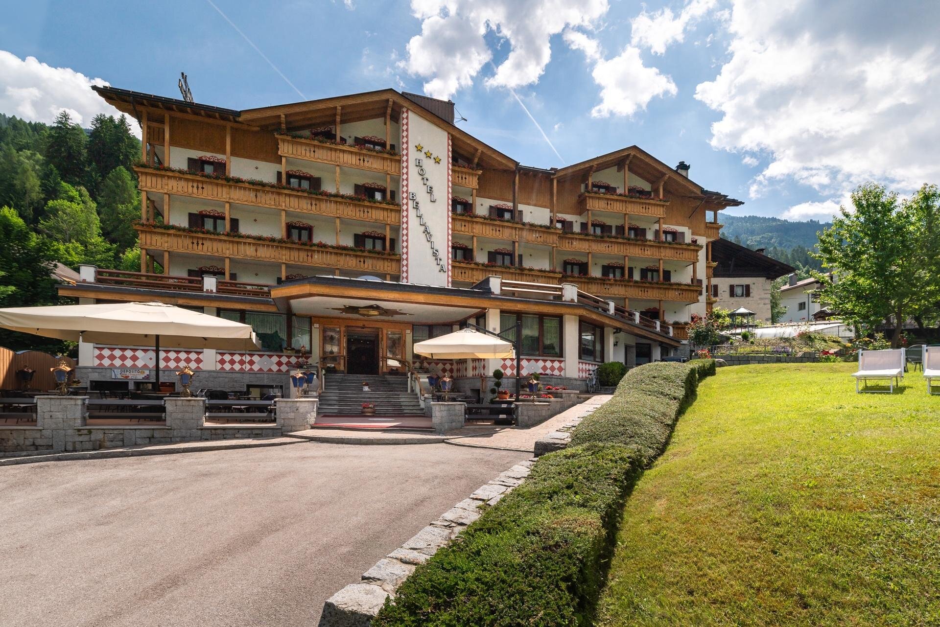 Hotel Bellavista - Vista Esterna Estiva