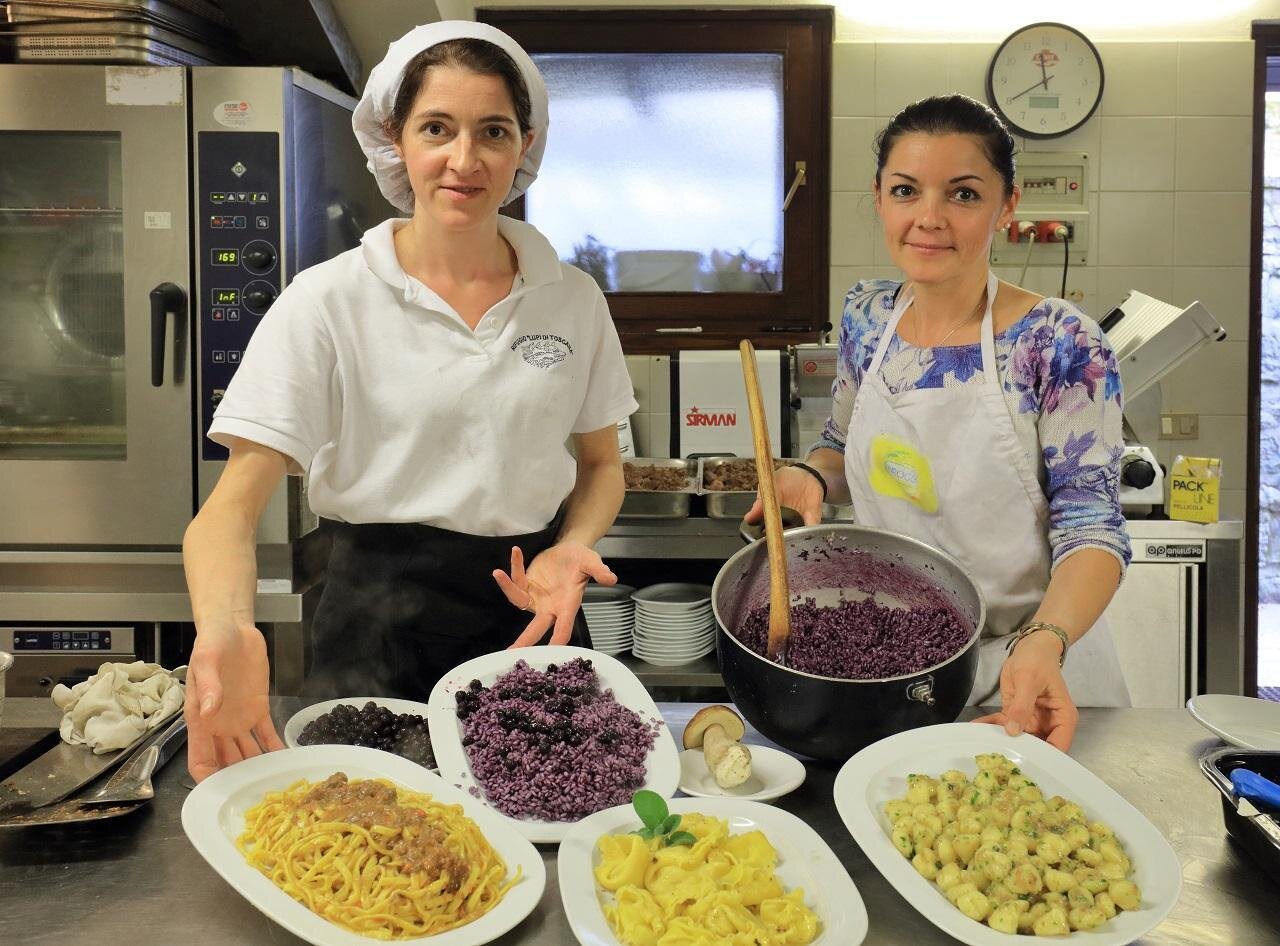 cucina lupi di toscana 1