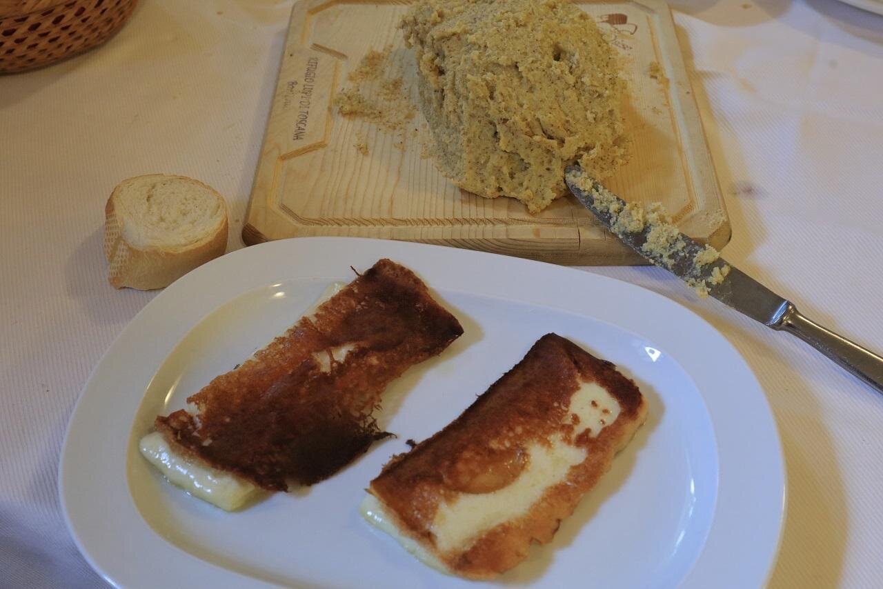 polenta e formaggio