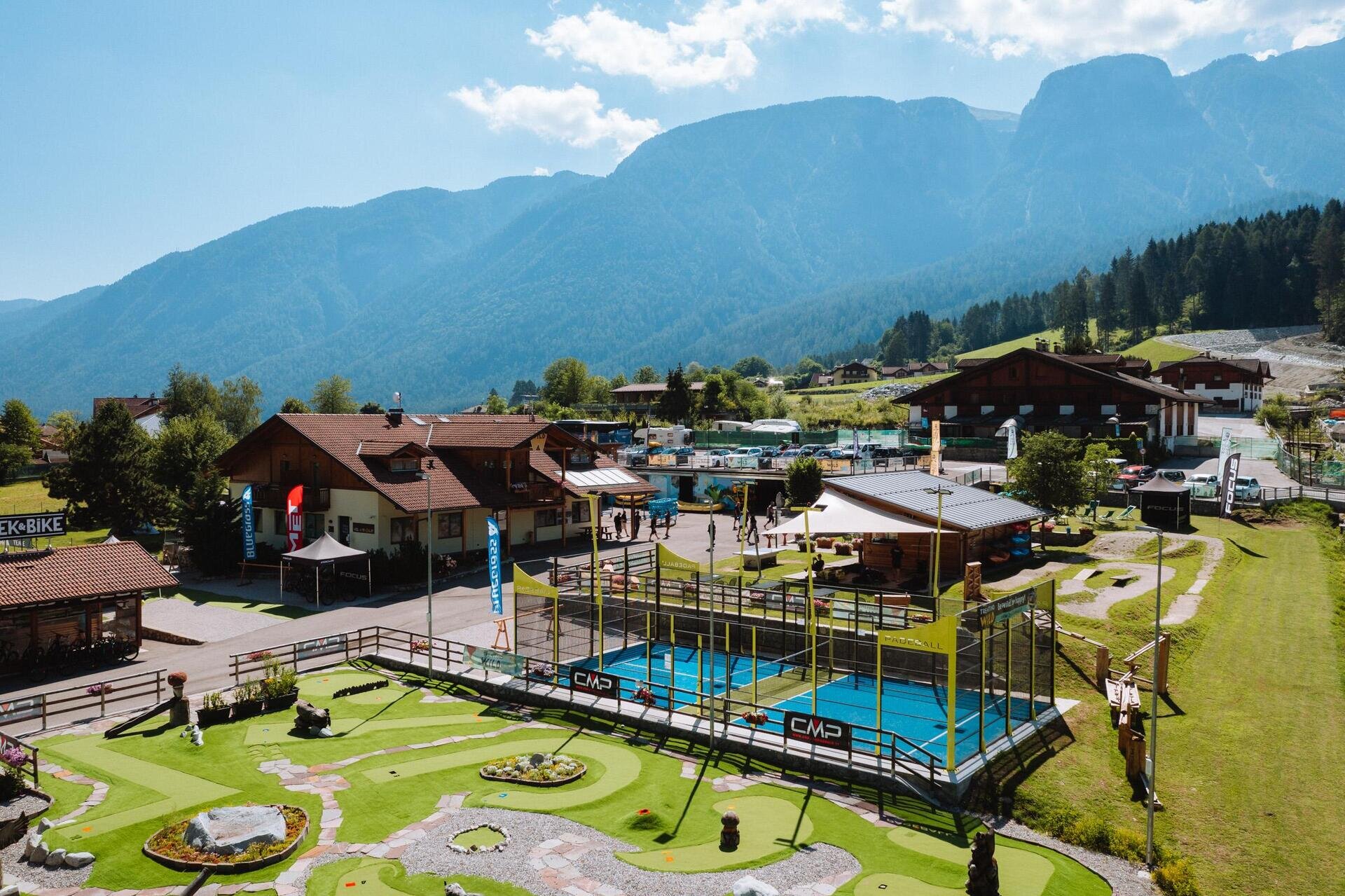 CAMPING DOLOMITI