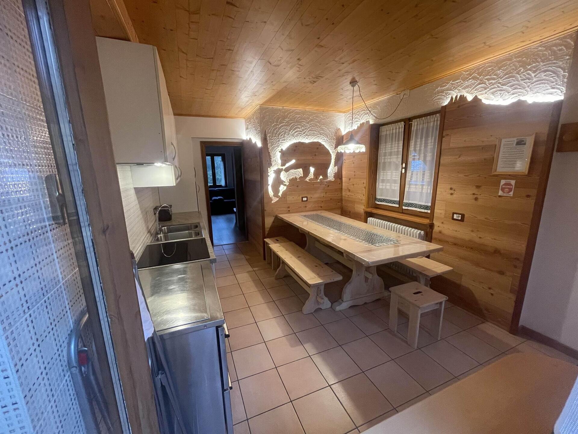 Soggiorno - Casa del Roccolo - Folgarida 