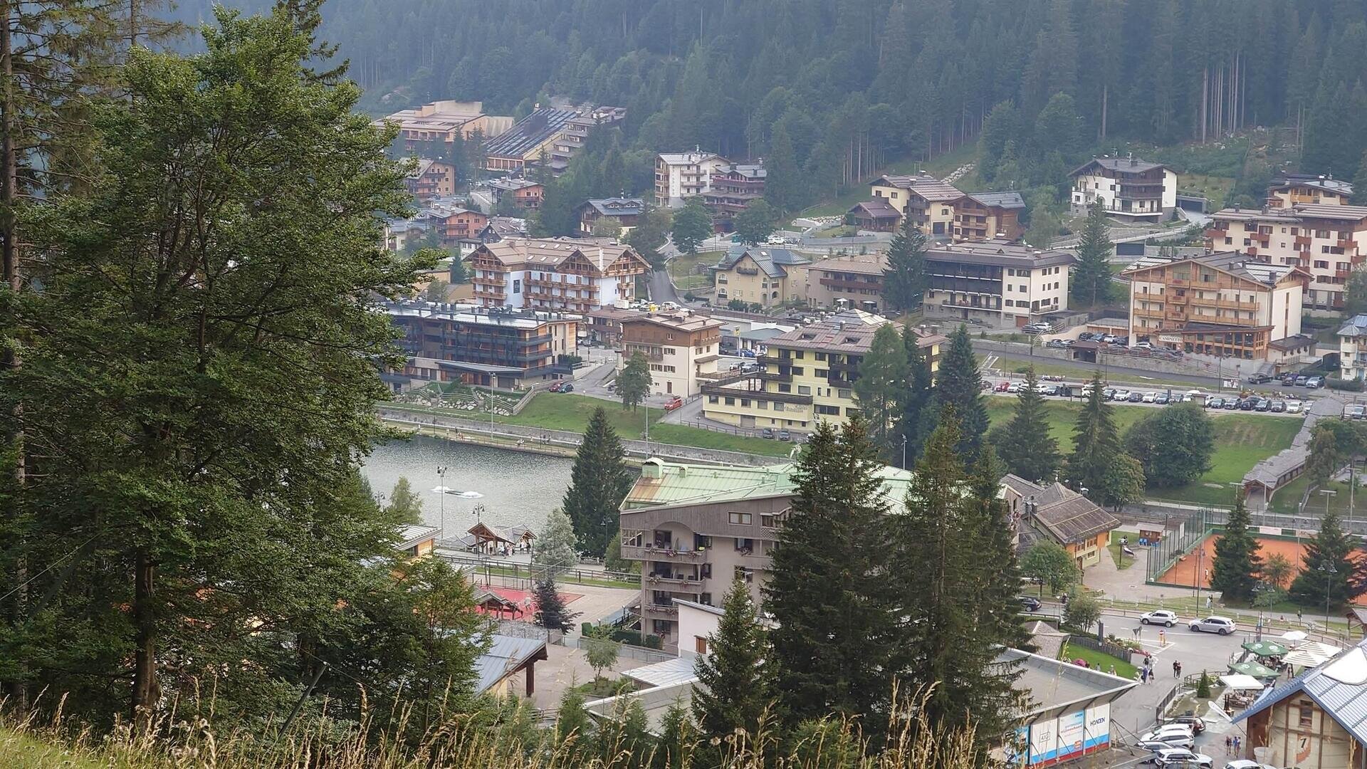 View from Spinale mountain