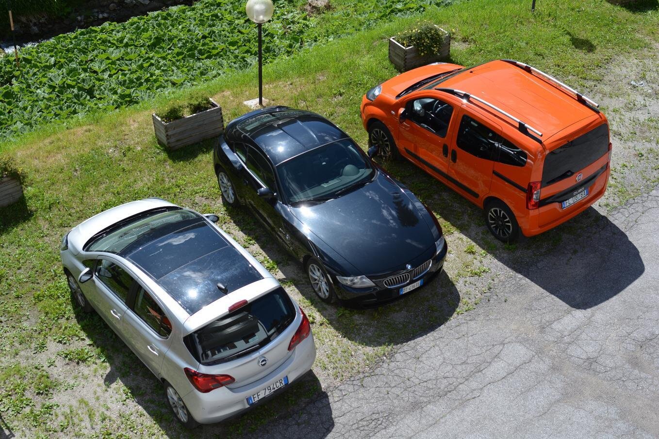 Parcheggio privato 1