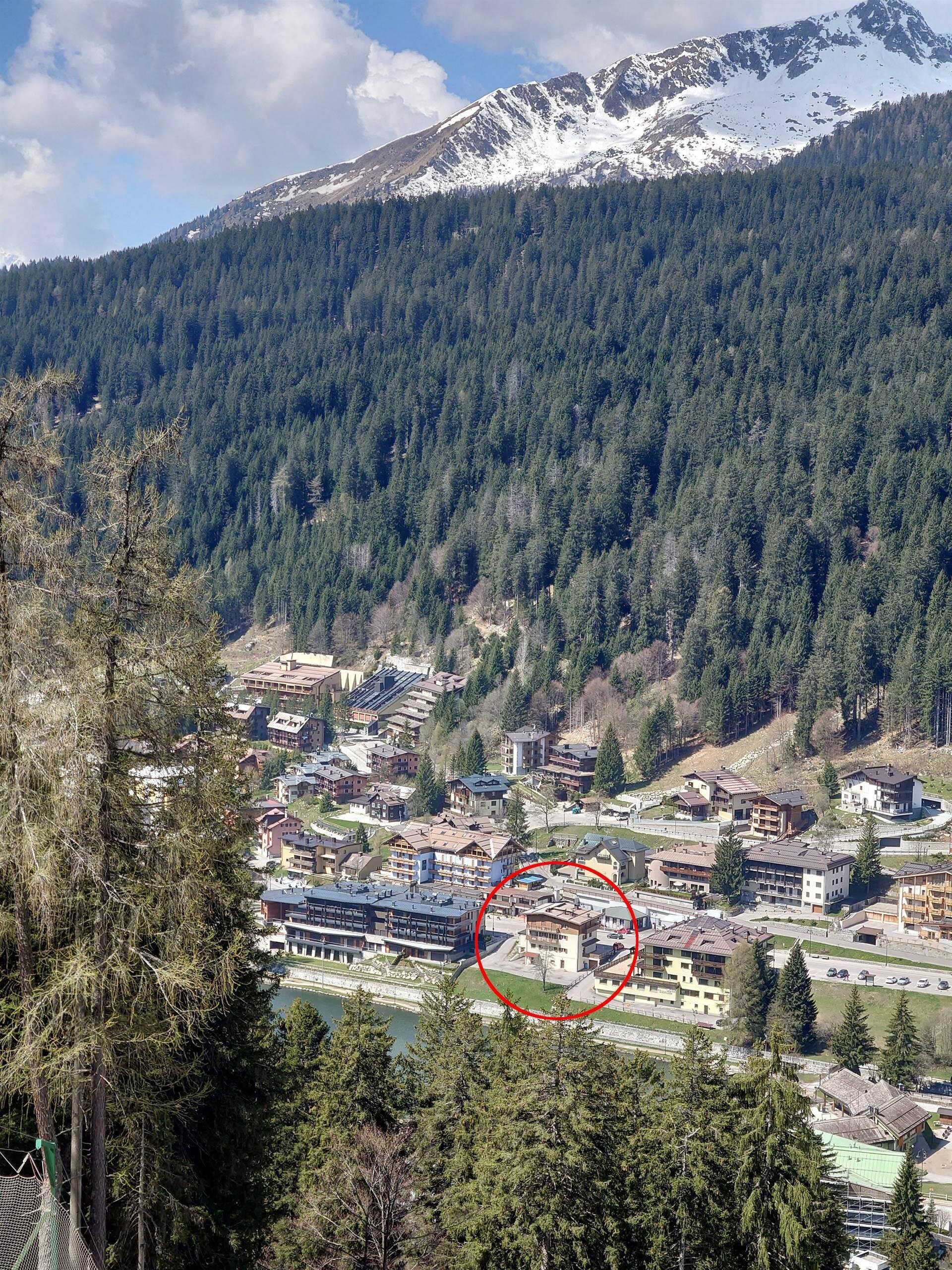 Vista dal monte Spinale