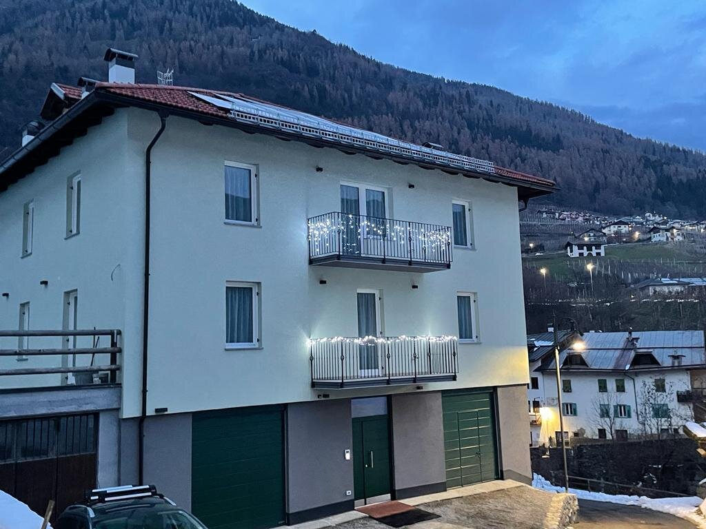 Casa Marinelli - esterno inverno