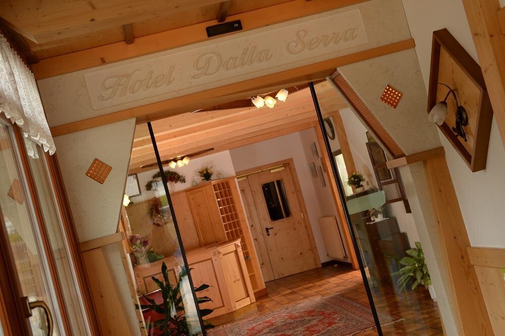 entrata Hotel Dalla Serra