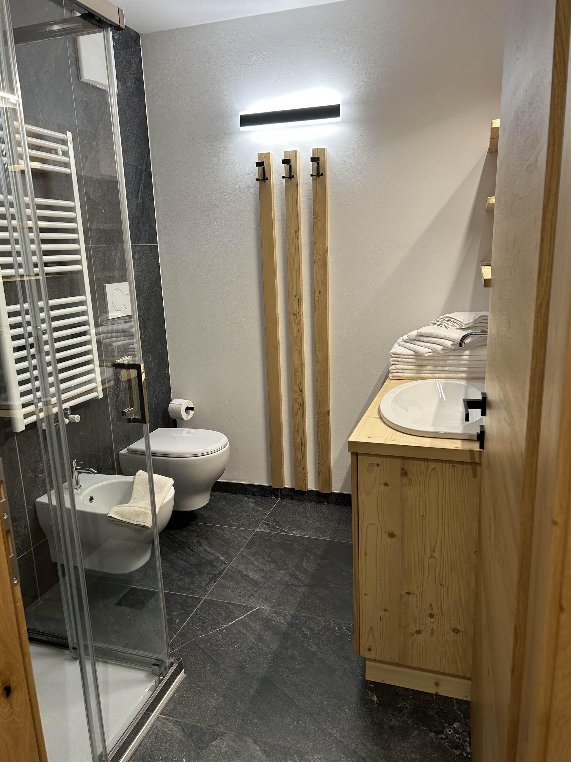 Bagno app. Larice
