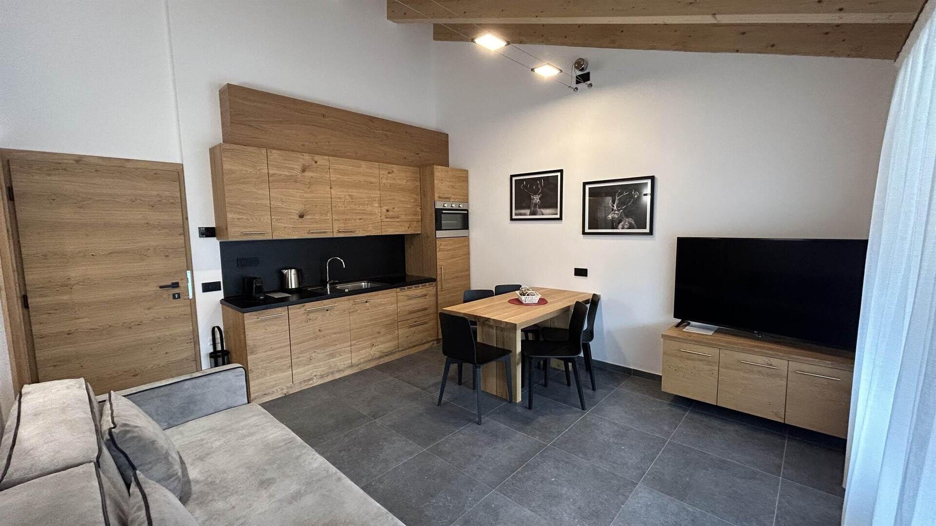 Soggiorno cucina Betulla
