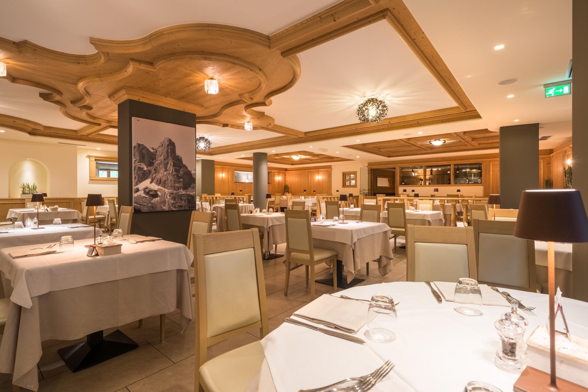 ristorante hotel crozzon campiglio