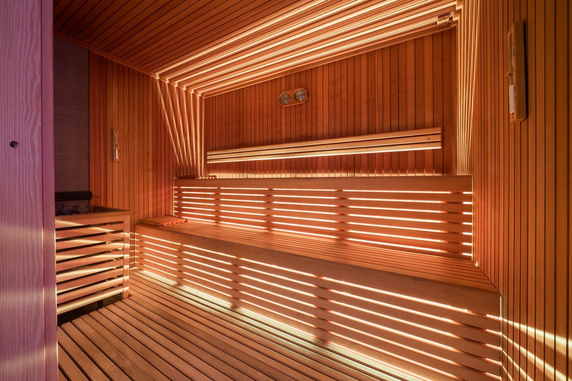 sauna hotel crozzon campiglio