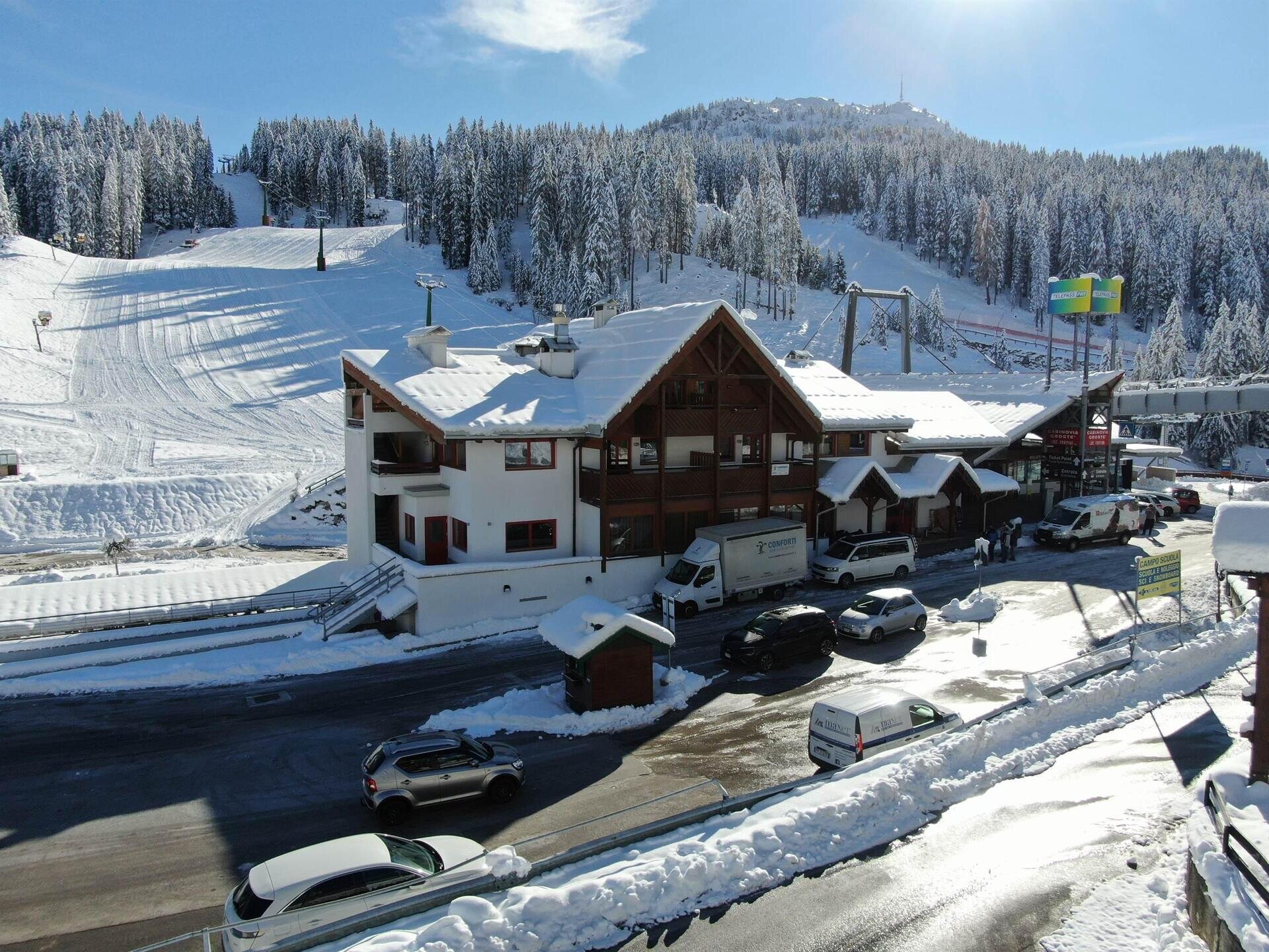 Hotel Fortini inverno