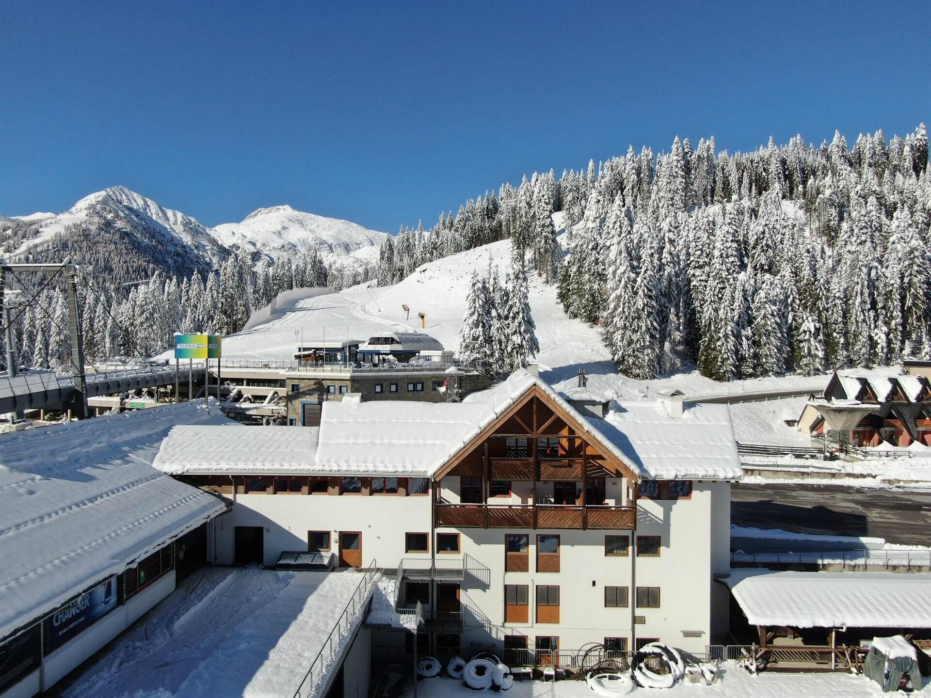 Hotel Fortini Madonna di Campiglio - inverno