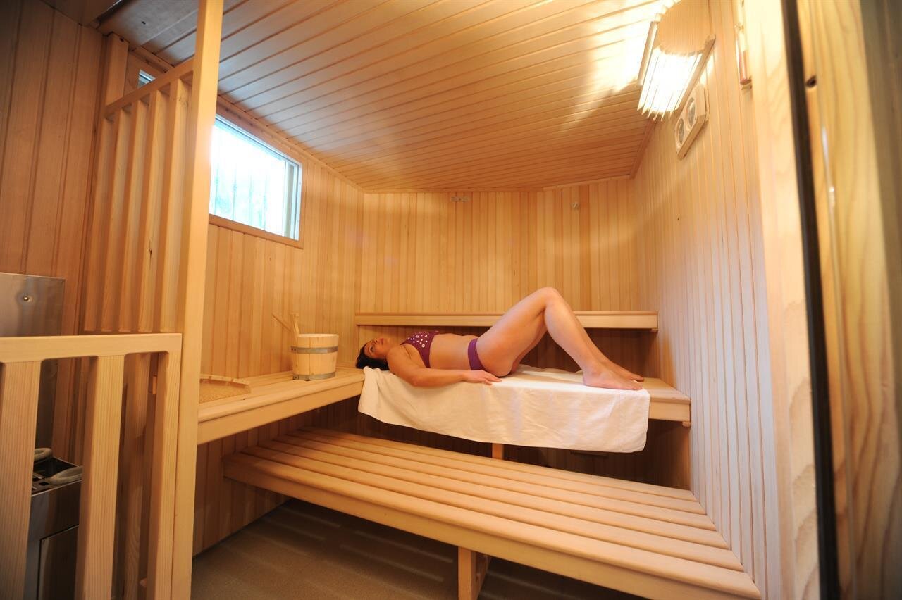 sauna