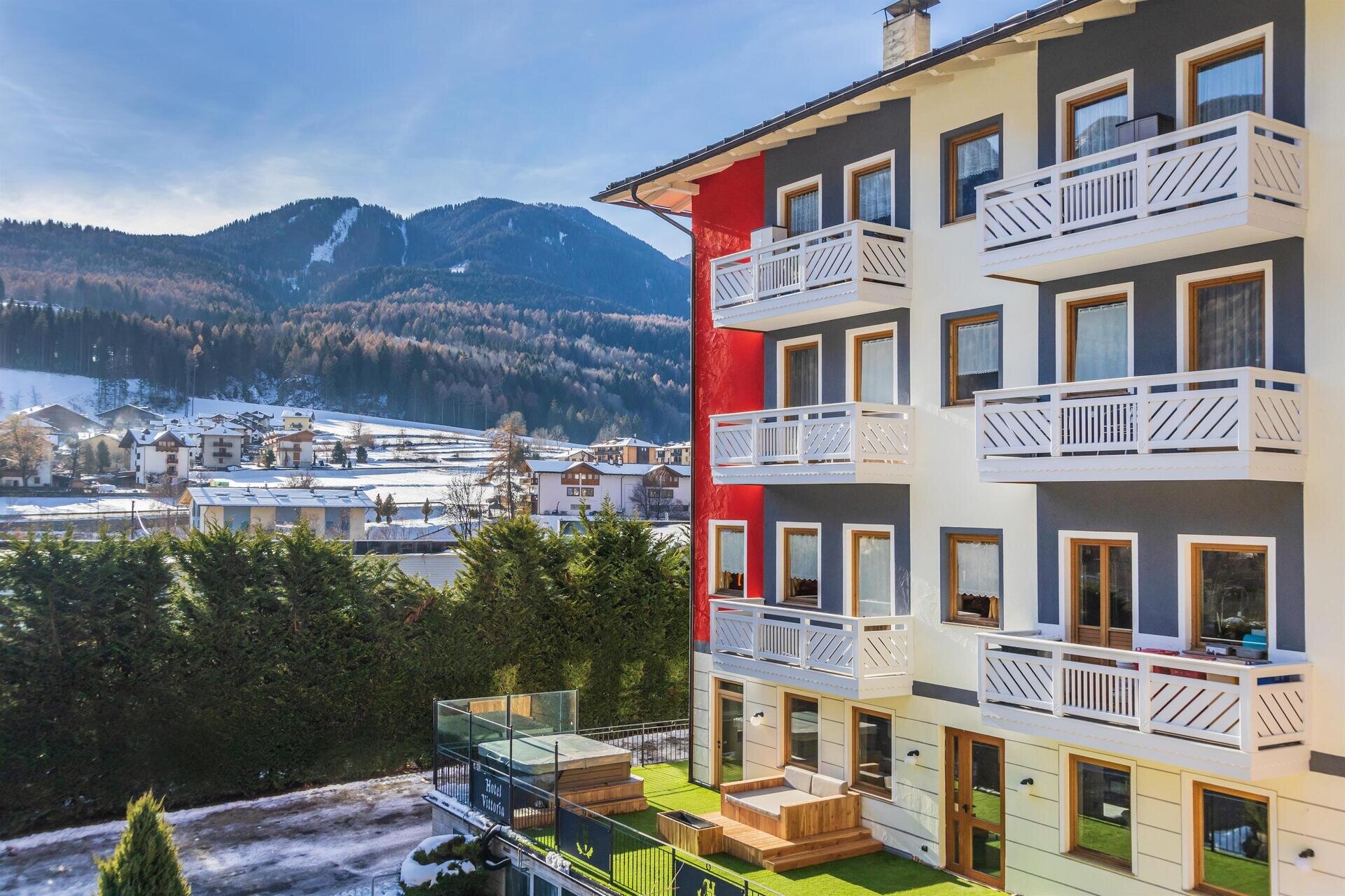 HOTEL VITTORIA RICARICA L'ANIMA