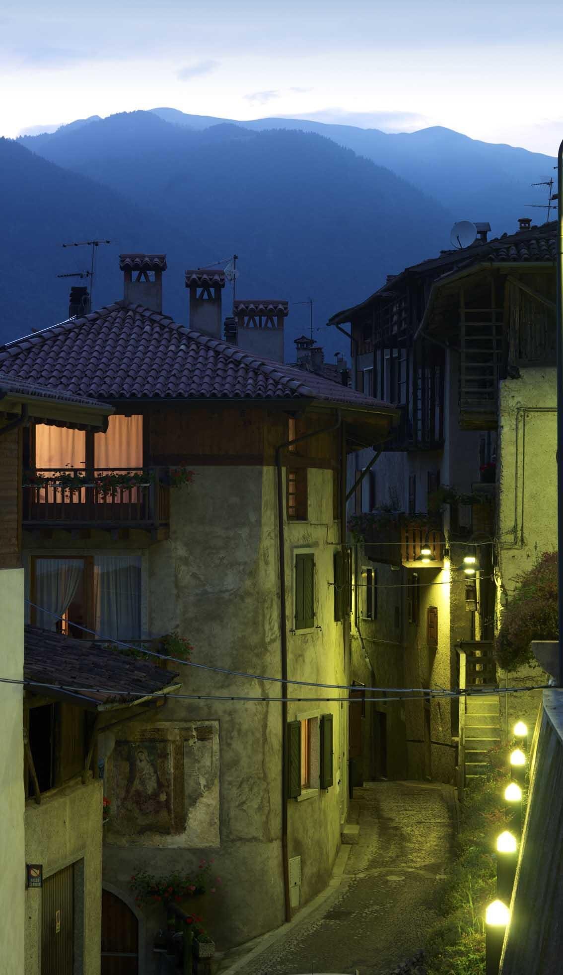 Valle del Chiese 2862 Bondone TN il paese 0000