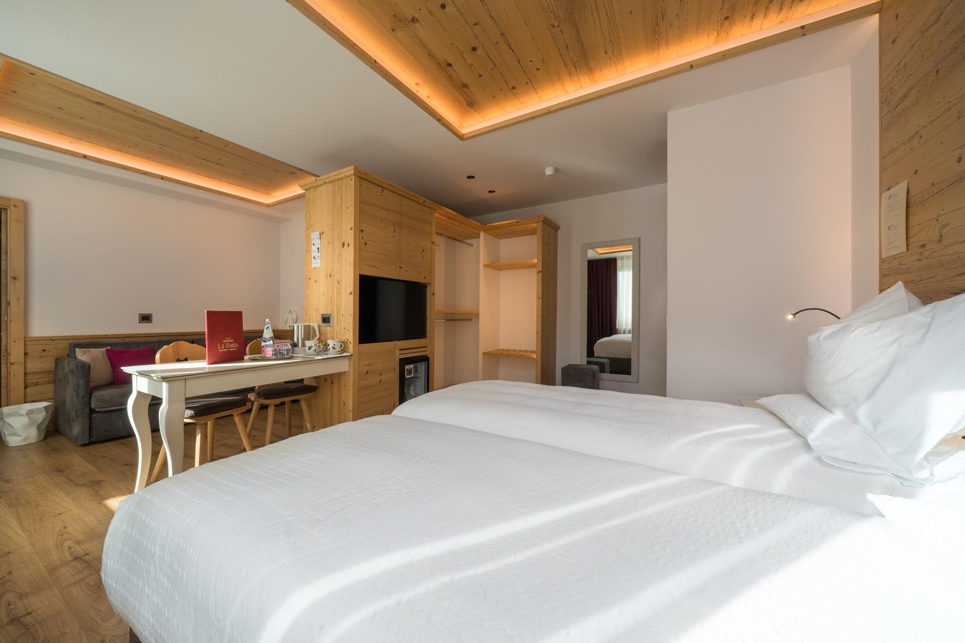Hotel La Baita - Family Room Superior
