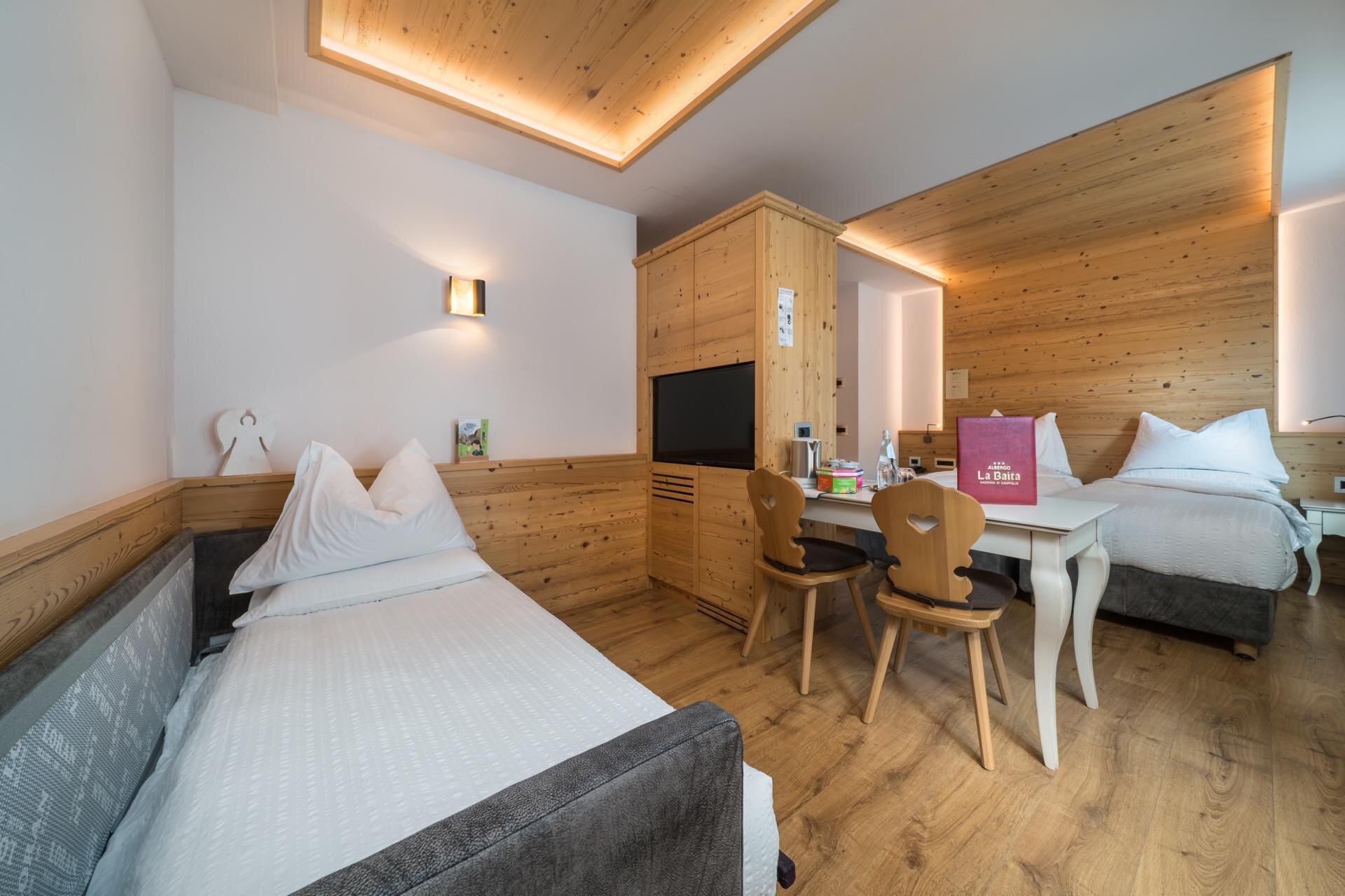 Hotel La Baita - Family Room Superior
