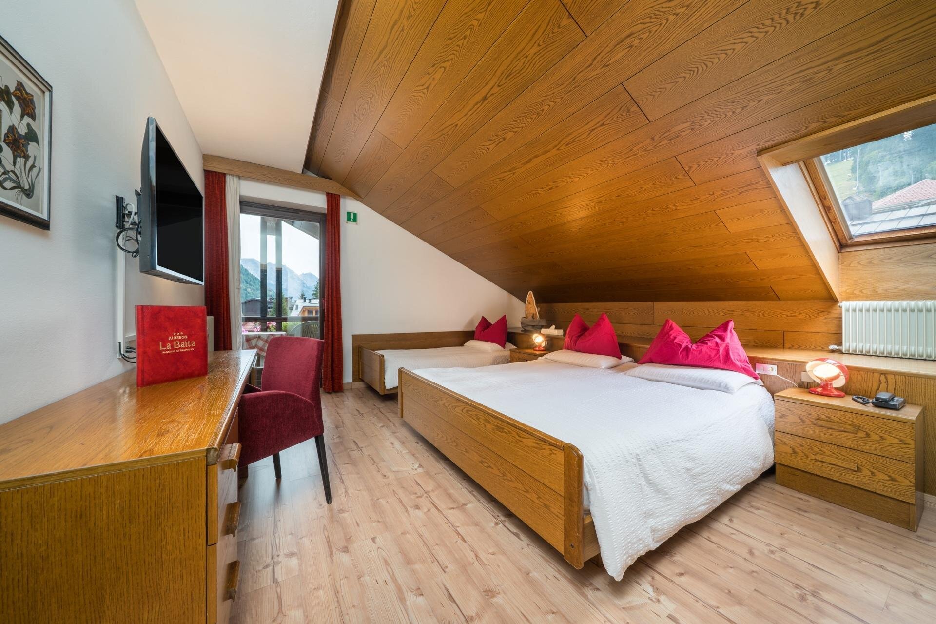 Hotel La Baita - Tripla Mansarda